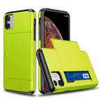 Shockproof Wallet Mobile Phone Case for iPhone11
