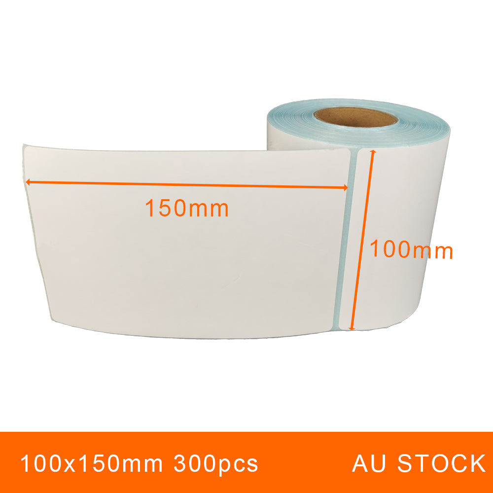 1 Roll 100x150mm 300pcs High-Quality Direct Thermal Labels Secondary image