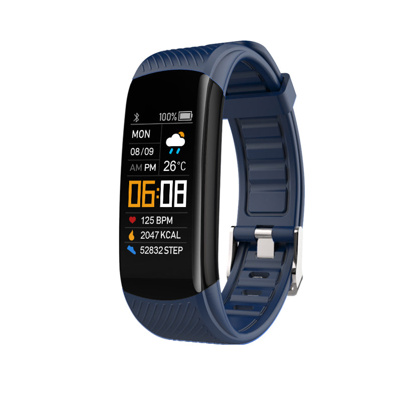 Smart Bracelet Blue Wearfit 2.0 Black Open Box Biometrics Monitor | eBay