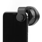 75mm Telephoto Macro Lens Super Macro Phone External Lens Multi Coated 40-75mm Focus Distance for Insect Floral Jewelry