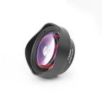 75mm Telephoto Macro Lens Super Macro Phone External Lens Multi Coated 40-75mm Focus Distance for Insect Floral Jewelry