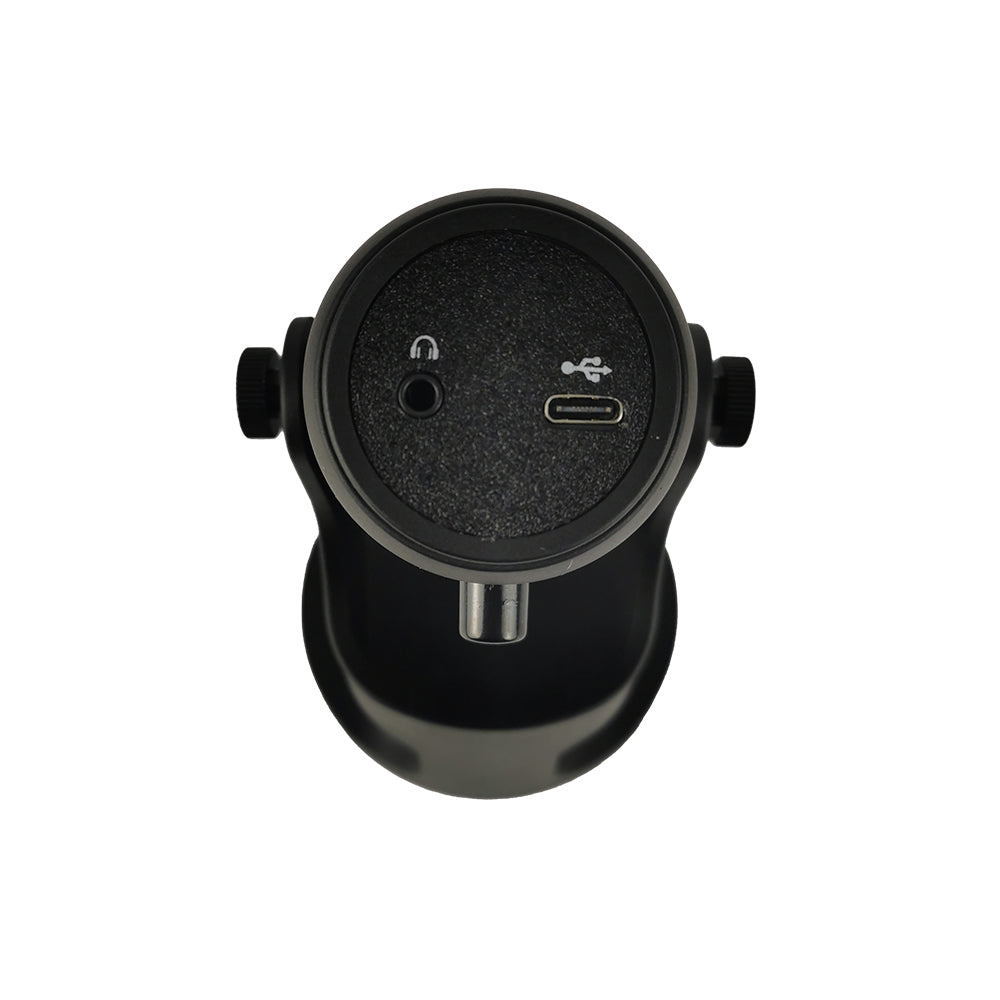 High Quality Computer PC Laptop USB Microphone with stand for Video Recording streaming