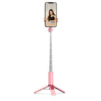 Magnetic 360 Degree Rotating Wireless Portable Selfie Stick Tripod For Mobile