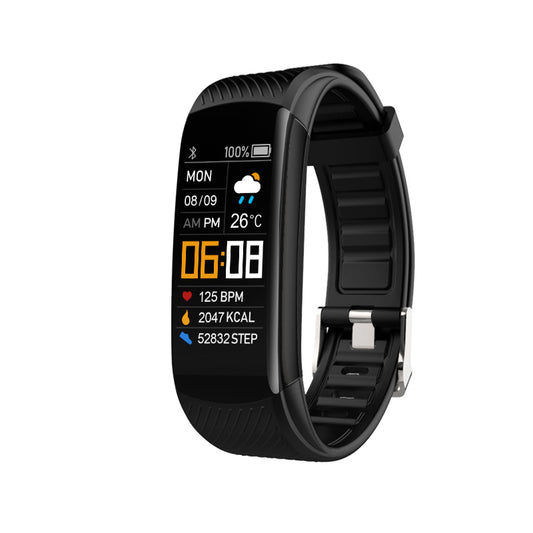 C5S Smart Bracelet Bluetooth Waterproof Blood Pressure Heart Rate for IOS Android