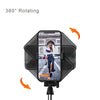 A31-80 360 Degree Rotating Multifunctional Portable Wireless Selfie Stick Tripod For Mobile