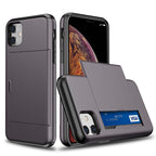 Shockproof Wallet Mobile Phone Case for iPhone11