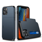 Shockproof Wallet Mobile Phone Case for iPhone12/12Pro