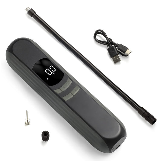 Wireless Electric Multi-function Portable Car Air Pump  Bicycle Tire Inflator