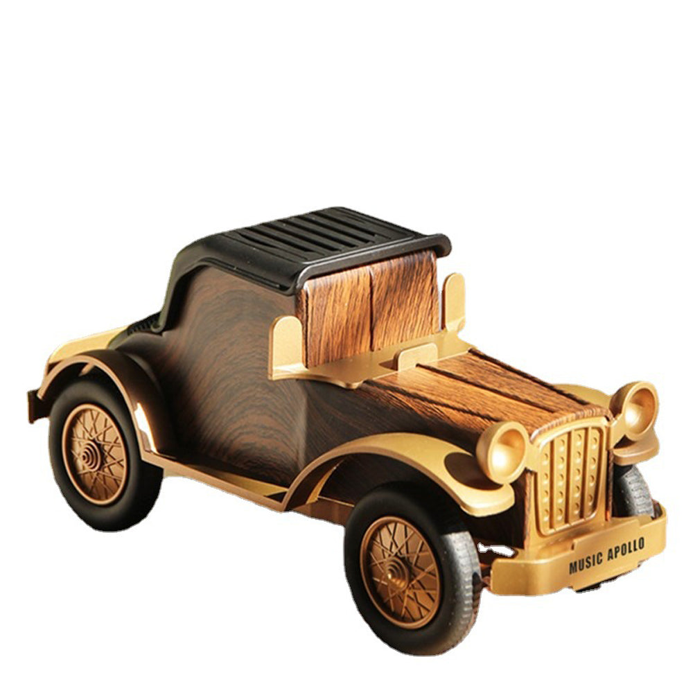 A9 high fidelity sound classic vintage car retro style bedside wireless speaker Main image