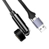 540 Rotate Magnetic Cable 3A Fast Charging USBA TYPE-C TO TYPE-C MICRO IP