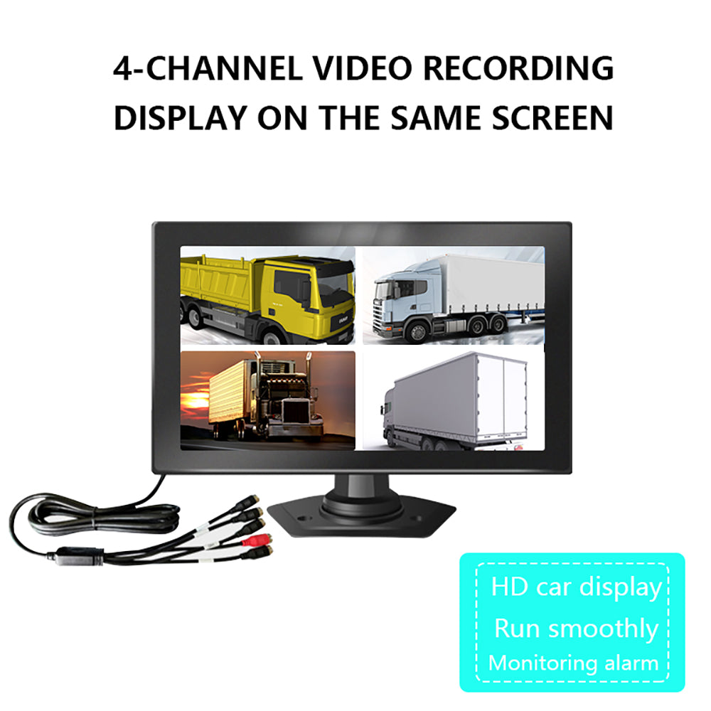 SST 4 Road AHD Driving Blind area Truck Monitoring and Early Warning Integrated Machine Secondary image