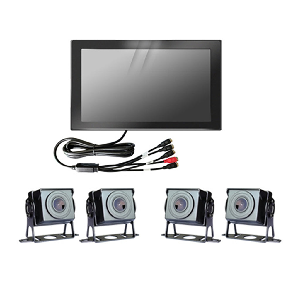 SST 4 Road AHD Driving Blind area Truck Monitoring and Early Warning Integrated Machine Main image