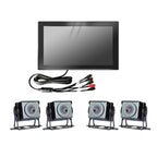 SST 4 Road AHD Driving Blind area Truck Monitoring and Early Warning Integrated Machine