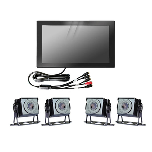 SST 4 Road AHD Driving Blind area Truck Monitoring and Early Warning Integrated Machine