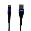 Type-C Mermaid Blue & Black Charging Cable
