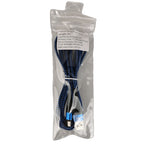 Type-C Mermaid Blue & Black Charging Cable