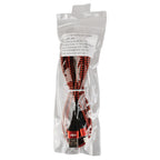 USB Durable nylon Mermaid Black Red Charger Cable For iphone ipad