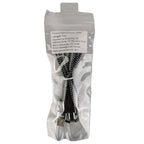 USB Durable nylon Mermaid Black White Charger Cable For iphone ipad