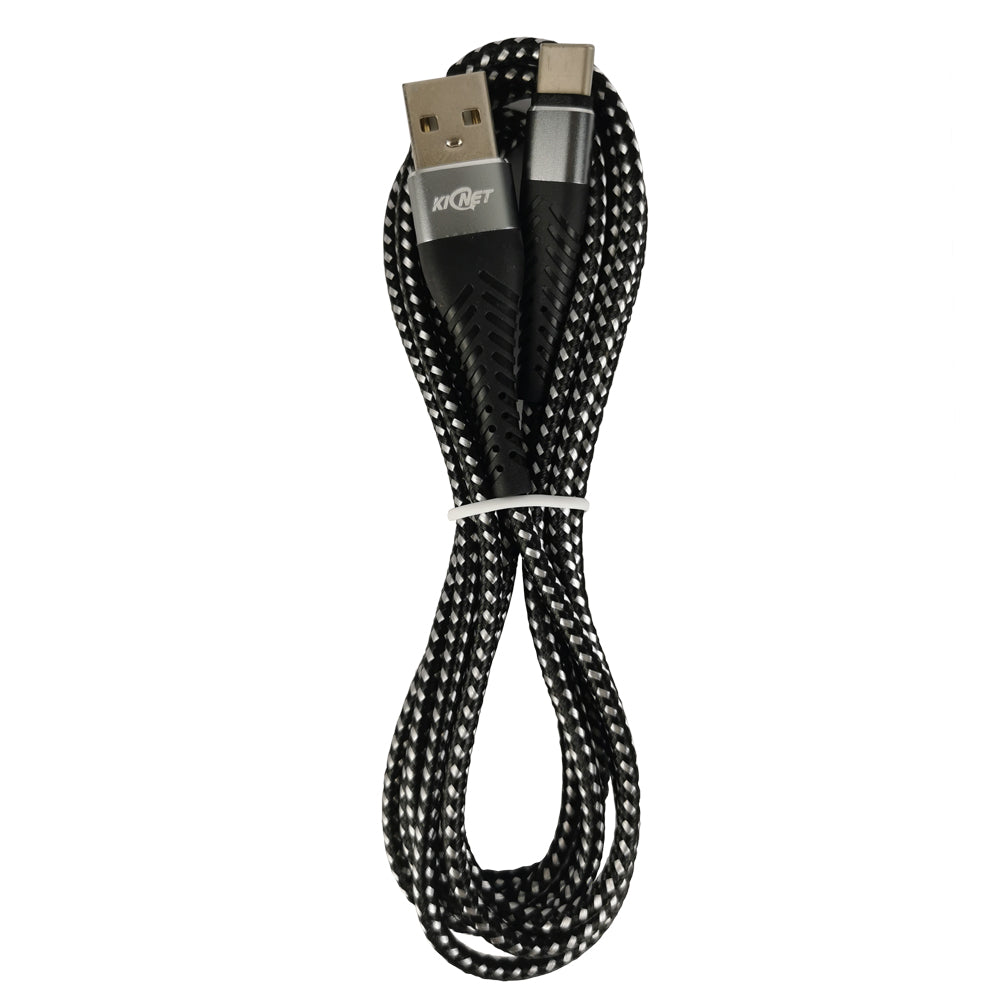 Type-C to USB Durable nylon Mermaid Charger Cable