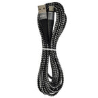 Type-C Mermaid  Black & White Charging Cable