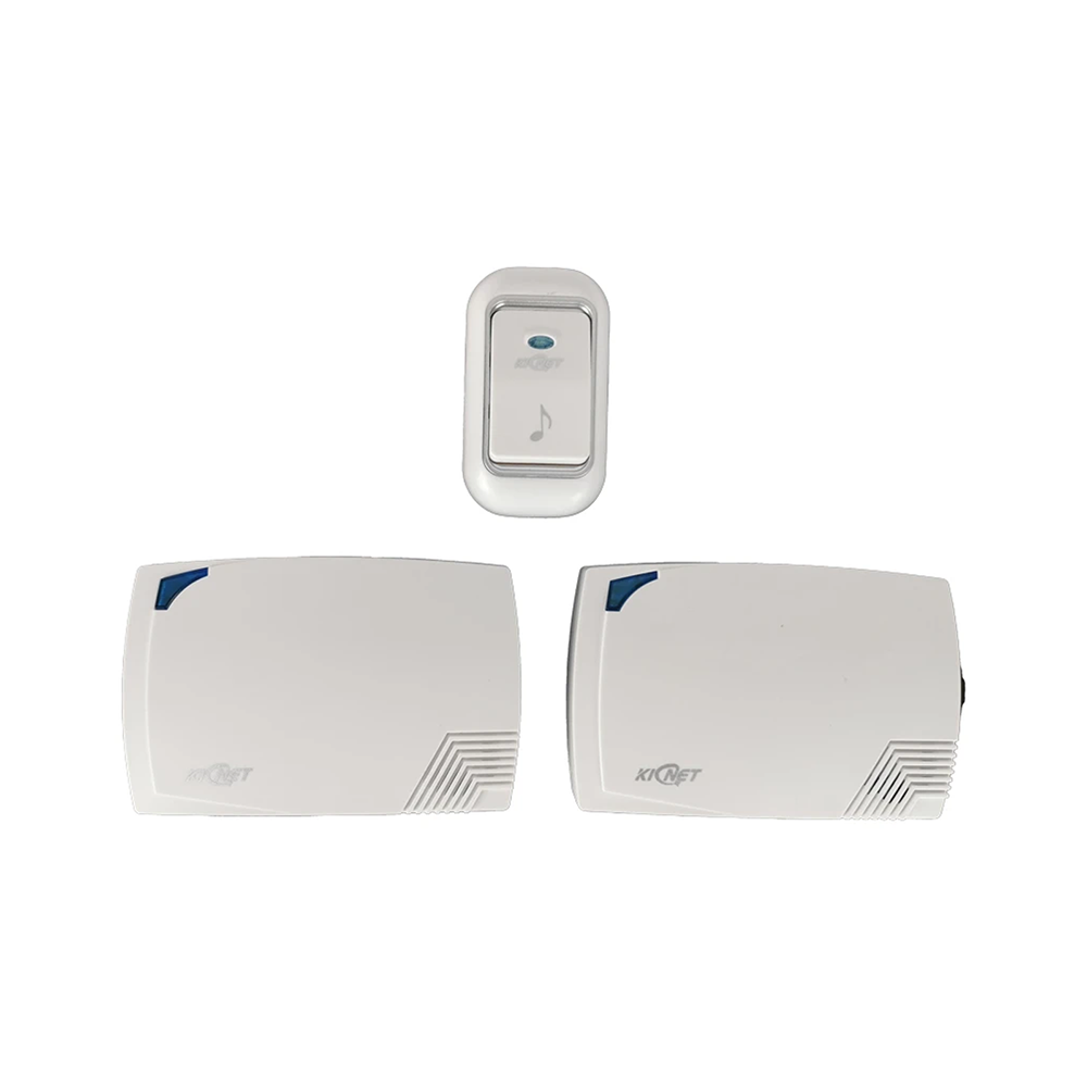 B0202 Waterproof Doorbell 1-2 Receivers Long Range Wireless Doorbell Secondary image