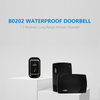 B0202 Waterproof Doorbell 1-2 Receivers Long Range Wireless Doorbell