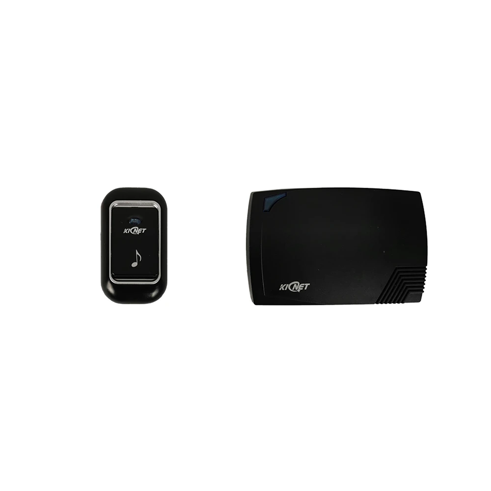 B02 Waterproof Doorbell 1-1 Receiver Long Range Wireless Doorbell Main image