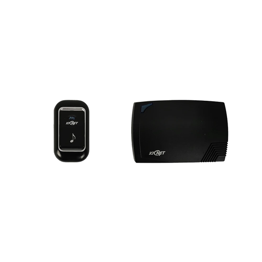 B02 Waterproof Doorbell 1-1 Receiver Long Range Wireless Doorbell