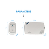 B02 Waterproof Doorbell 1-1 Receiver Long Range Wireless Doorbell