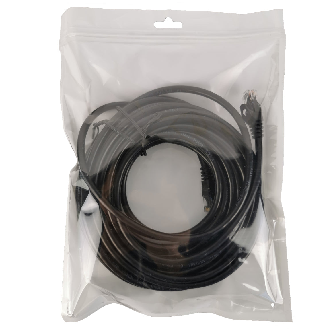 10m Black Ethernet Network Lan Cable CAT6 UTP 1000Mbps RJ45 8P8C Secondary image