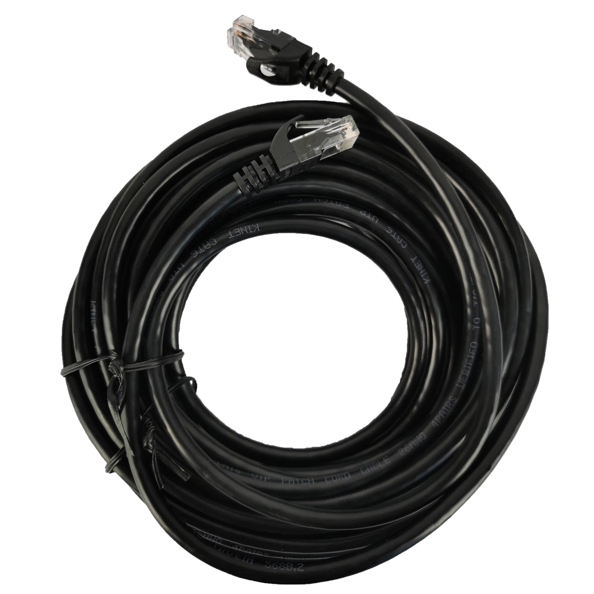 10m Black Ethernet Network Lan Cable CAT6 UTP 1000Mbps RJ45 8P8C Main image