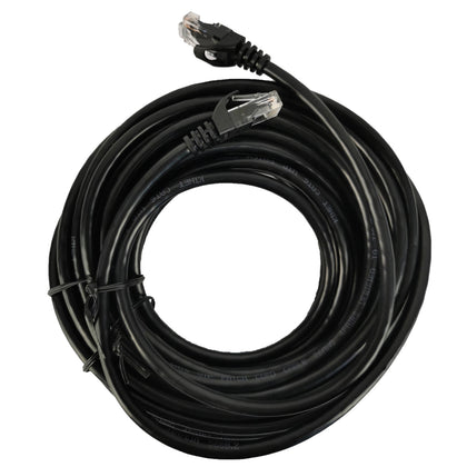 10m Black Ethernet Network Lan Cable CAT6 UTP 1000Mbps RJ45 8P8C