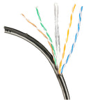 30m Black Ethernet Network Lan Cable CAT6 UTP 1000Mbps RJ45 8P8C