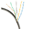 2m Black Ethernet Network Lan Cable CAT6 UTP 1000Mbps RJ45 8P8C