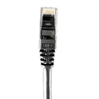 1m Black Ethernet Network Lan Cable CAT6 UTP 1000Mbps RJ45 8P8C