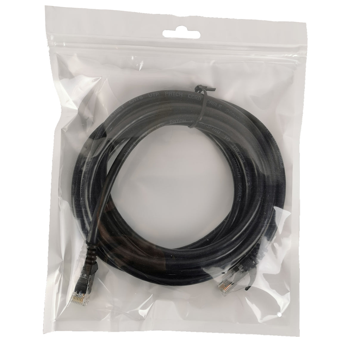 3m Black Ethernet Network Lan Cable CAT6 UTP 1000Mbps RJ45 8P8C Secondary image