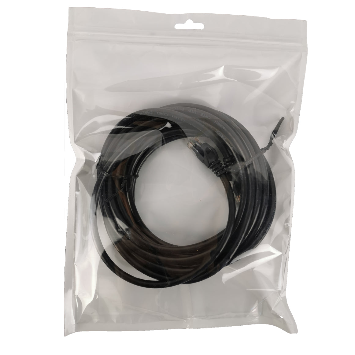 5m Black Ethernet Network Lan Cable CAT6 UTP 1000Mbps RJ45 8P8C Secondary image
