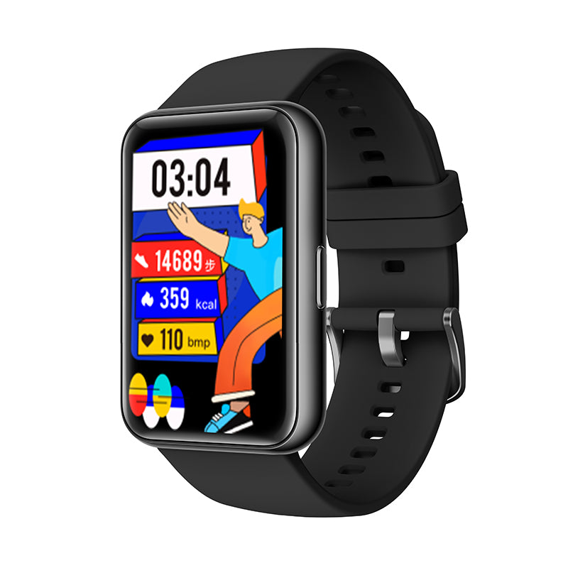C10 Smart Watch Bluetooth Blood Pressure Heart Rate IP67 Waterproof For IOS Android Main image