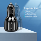 BK359 Car Universal Fast charging QC3.0 5-Ports Charger