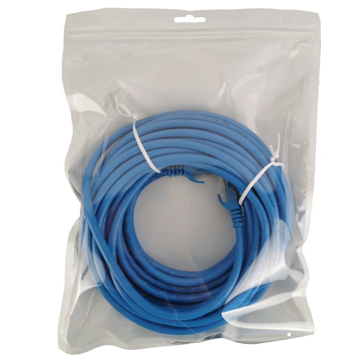 10m Blue Ethernet Network Lan Cable CAT6 UTP 1000Mbps RJ45 8P8C Secondary image
