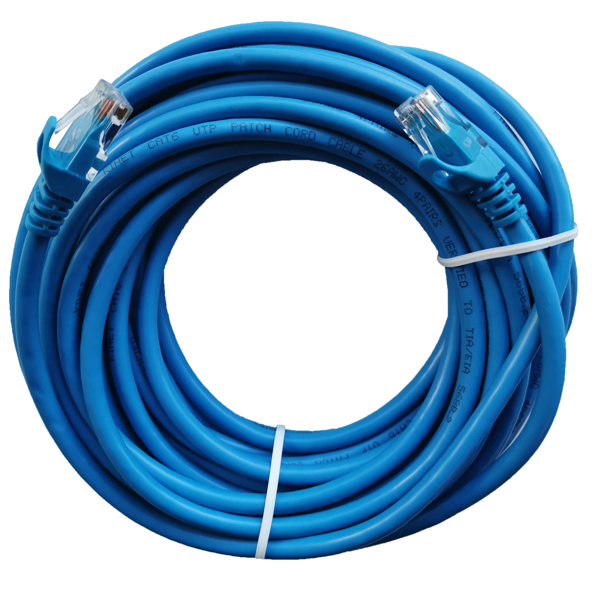 10m Blue Ethernet Network Lan Cable CAT6 UTP 1000Mbps RJ45 8P8C Main image