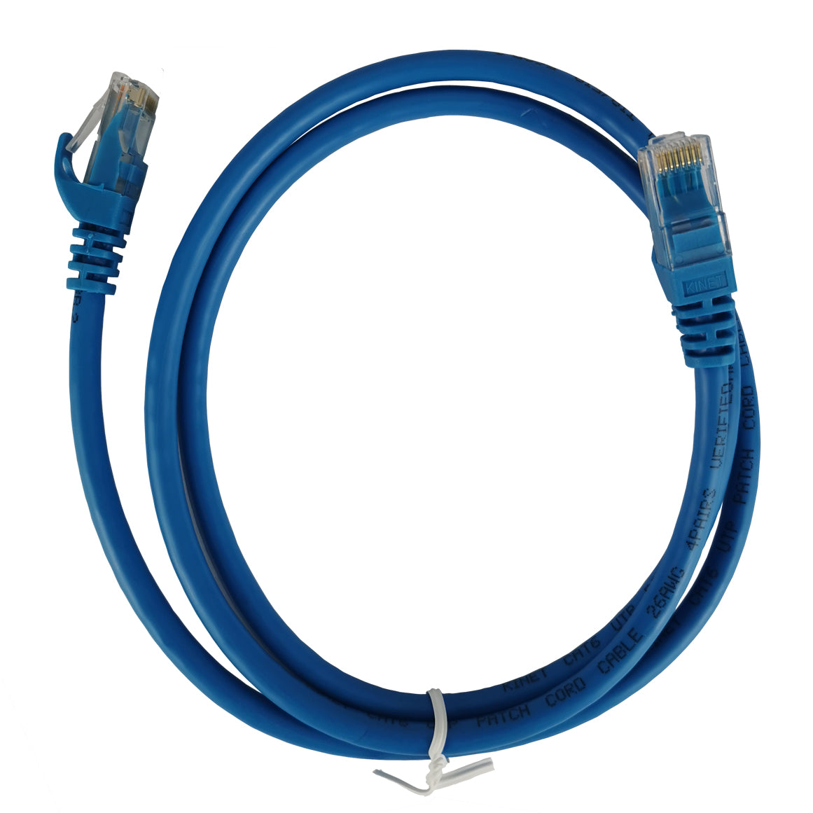 1m Blue Ethernet Network Lan Cable CAT6 UTP 1000Mbps RJ45 8P8C Main image