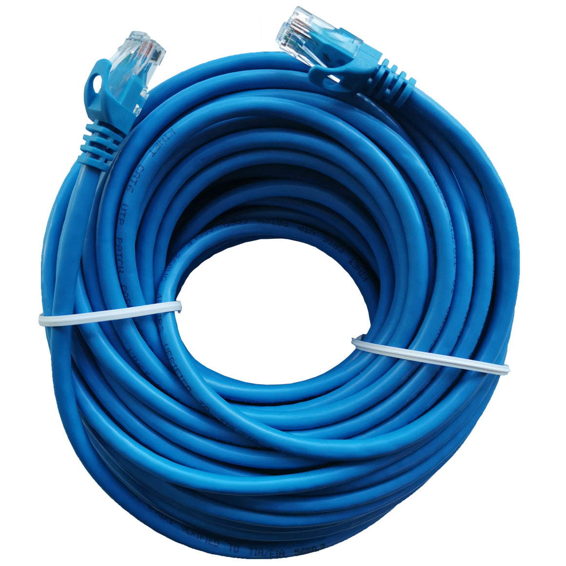 20m Blue Ethernet Network Lan Cable CAT6 UTP 1000Mbps RJ45 8P8C Main image