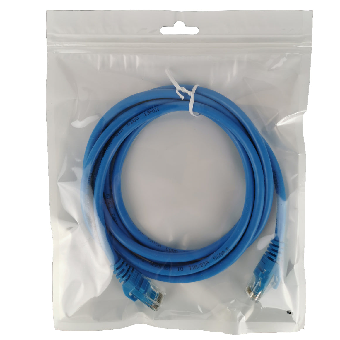 2m Blue Ethernet Network Lan Cable CAT6 UTP 1000Mbps RJ45 8P8C Secondary image