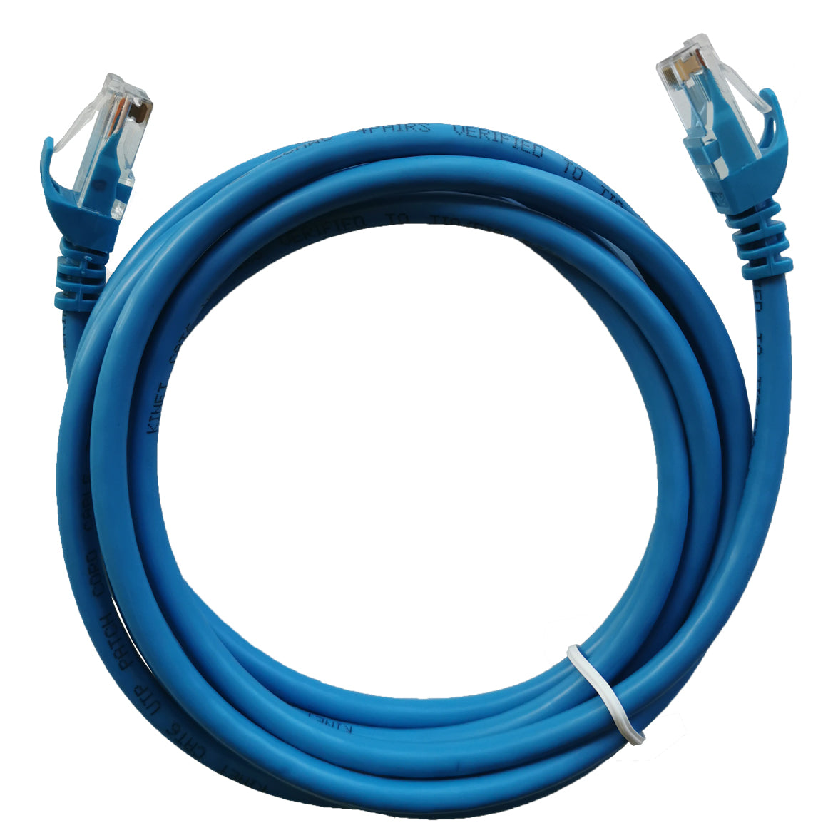 2m Blue Ethernet Network Lan Cable CAT6 UTP 1000Mbps RJ45 8P8C Main image