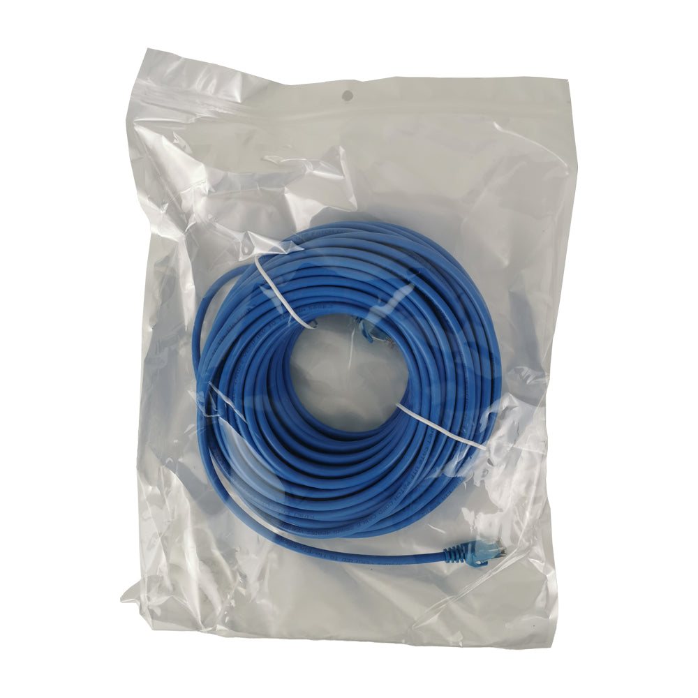 30m Blue Ethernet Network Lan Cable CAT6 UTP 1000Mbps RJ45 8P8C Secondary image