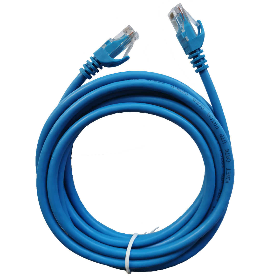3m Blue Ethernet Network Lan Cable CAT6 UTP 1000Mbps RJ45 8P8C Main image