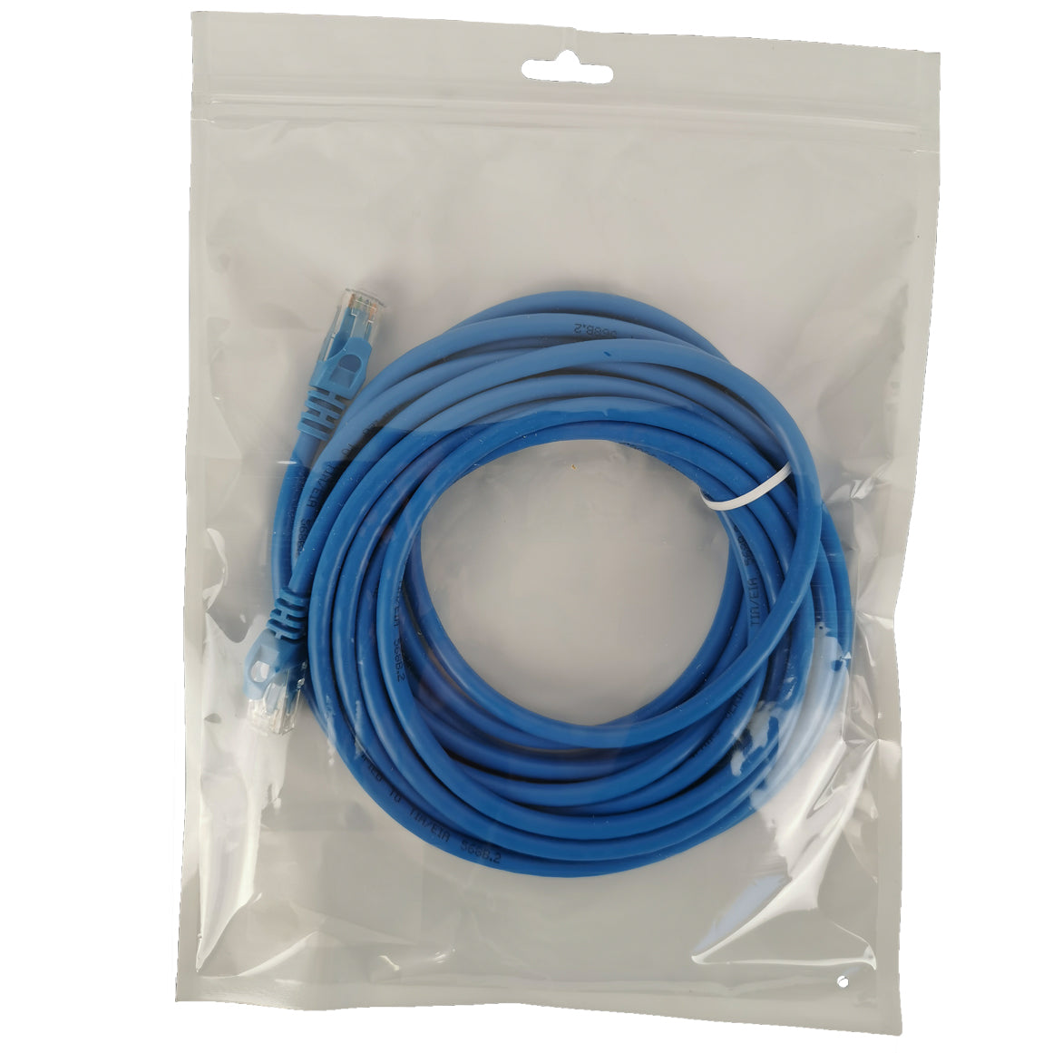 5m Blue Ethernet Network Lan Cable CAT6 UTP 1000Mbps RJ45 8P8C Secondary image