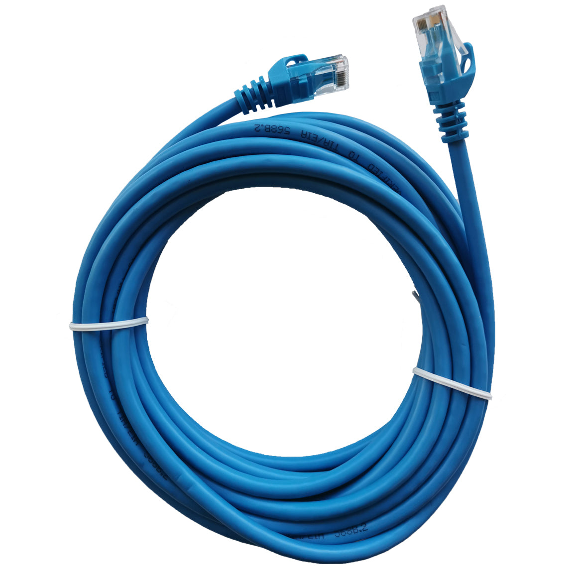 5m Blue Ethernet Network Lan Cable CAT6 UTP 1000Mbps RJ45 8P8C Main image
