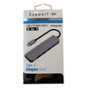 5 IN 1 USB Type C to 4K HDMI USB3.0 USB2.0 USB-C PD Hub Adapter
